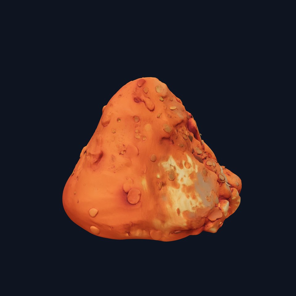 Rugged Stone Terrain model pack